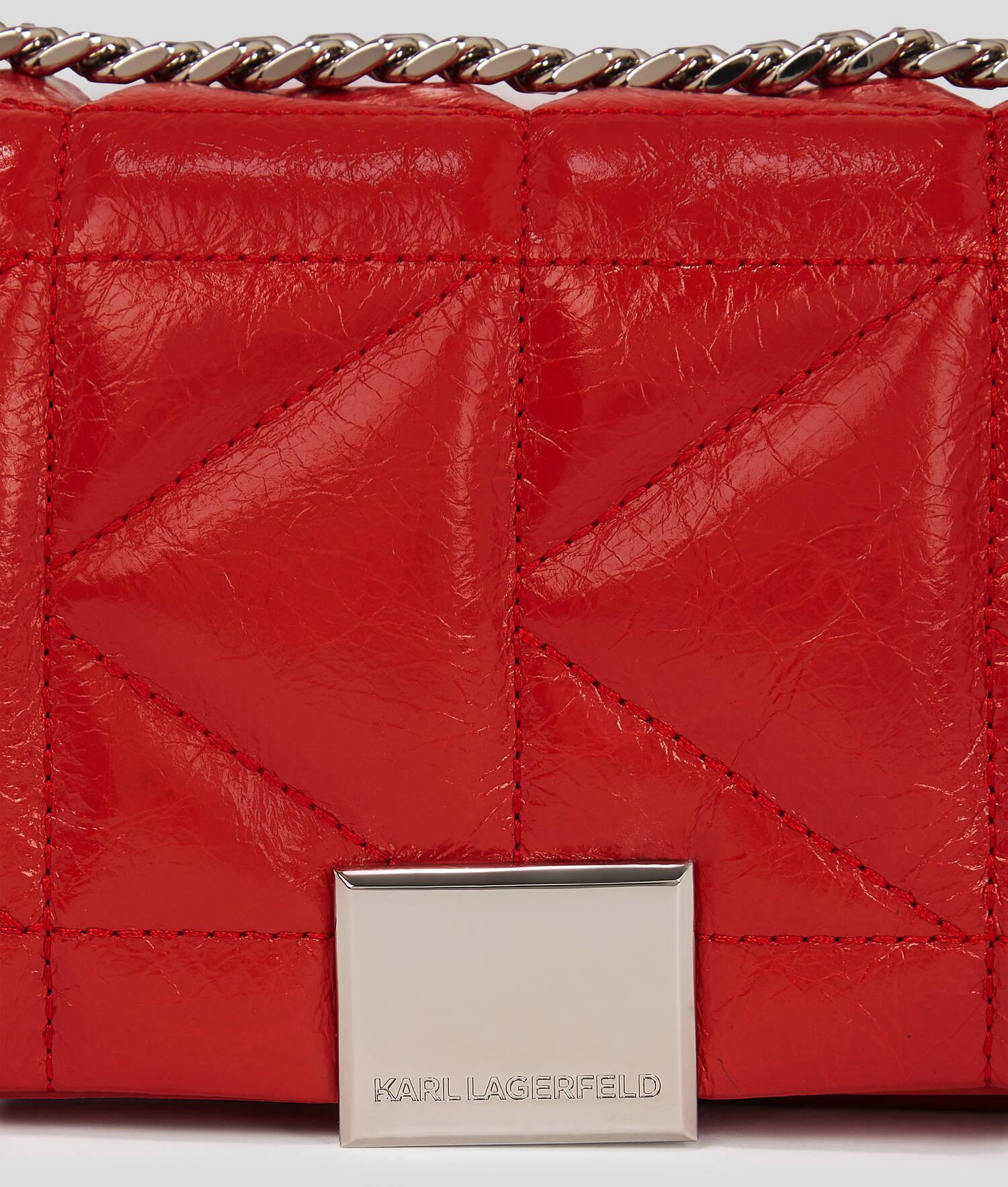 K/KUILT SHINY SMALL CROSSBODY BAG Product Image