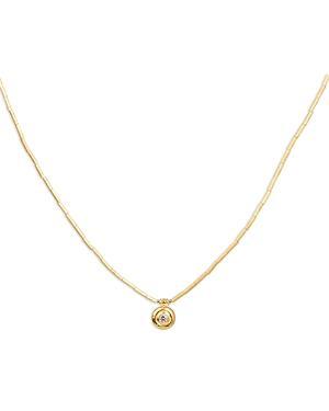 Gurhan 24K Yellow Gold Droplet Diamond & Seed Cultured Pearl Pendant Necklace, 18 Product Image