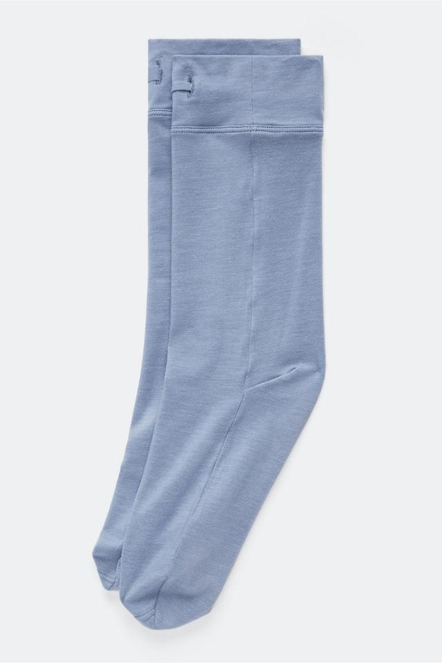 Fabletics RestoreKnit Sock 9 Womens blue Size L/Xl Product Image