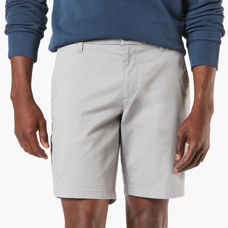 Big & Tall Dockers Ultimate Straight-Leg Shorts, Mens New British Green Product Image