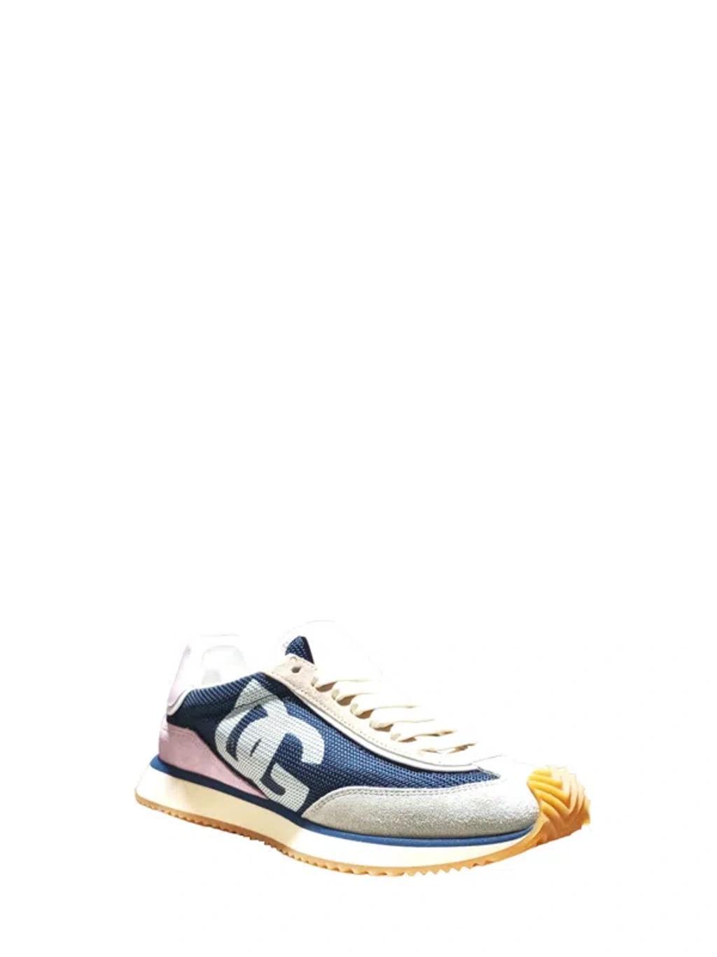 DOLCE & GABBANA Air Sneakers In Multicolour Product Image