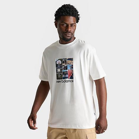 New Balance Mens Hoops Graphic T-Shirt Product Image