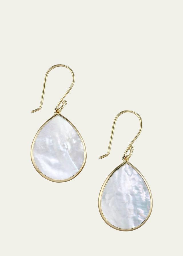 Ippolita Rock Candy Mini Mother of Pearl Teardrop Earrings Product Image