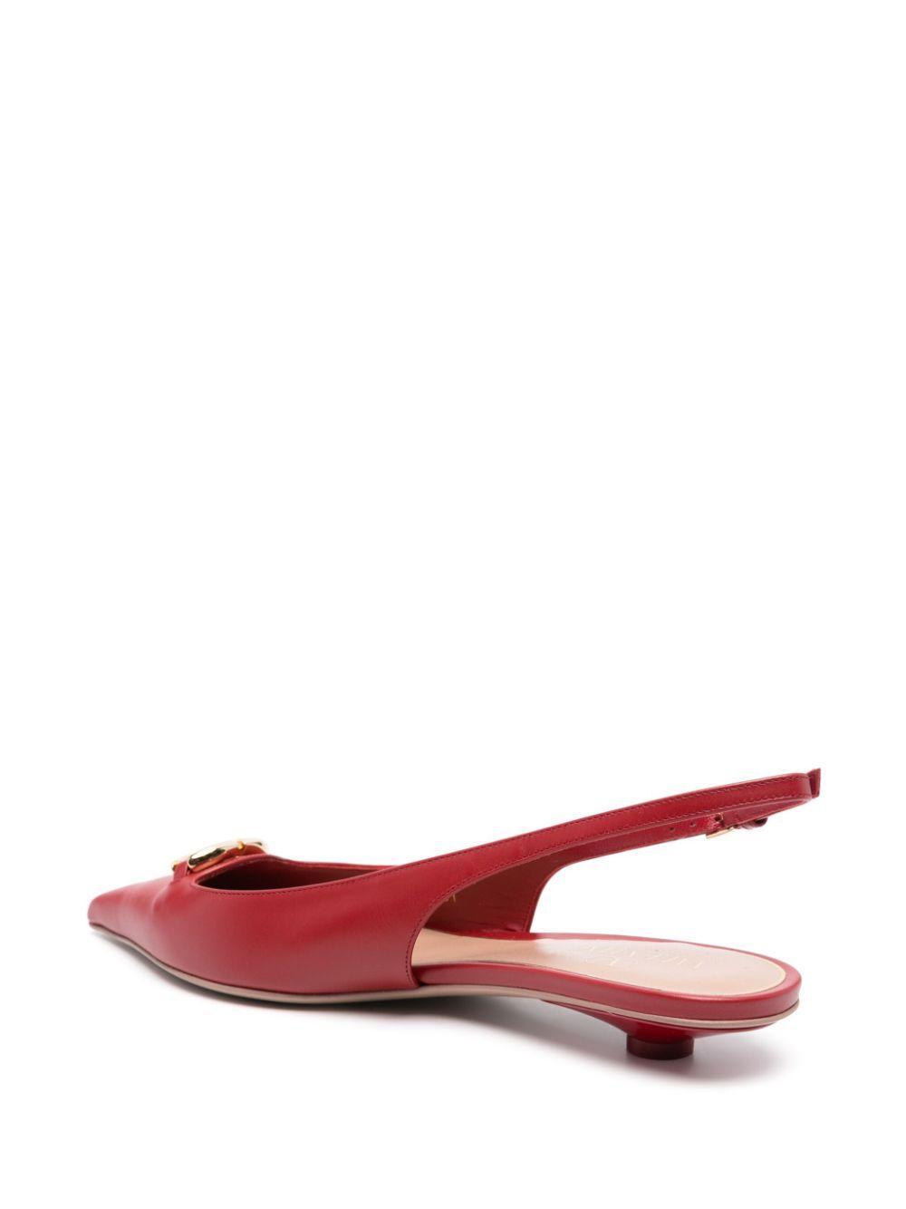 VALENTINO GARAVANI Slingback In Red Product Image