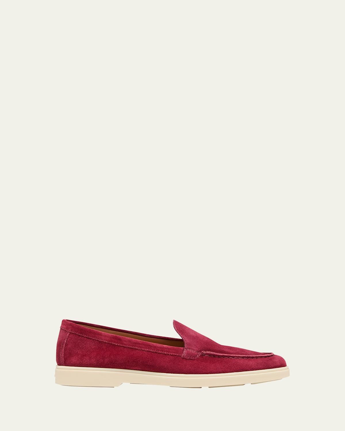 Womens Yaltamoc Suede Loafers Product Image