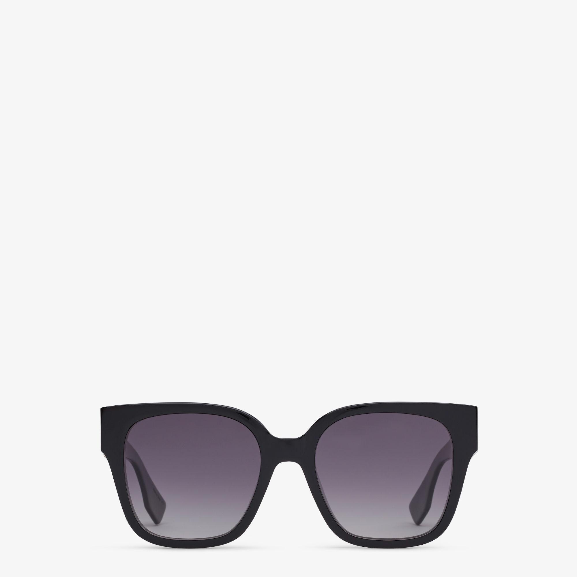 O’LockBlack acetate sunglasses Product Image