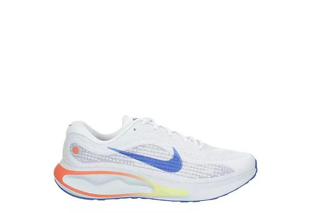 Nike Mens Journey Run - Running Shoes Summit White/Black/Jade Horizon Product Image