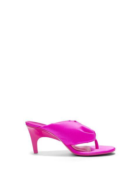 ''Rem'' fuchsia thong sandal Product Image