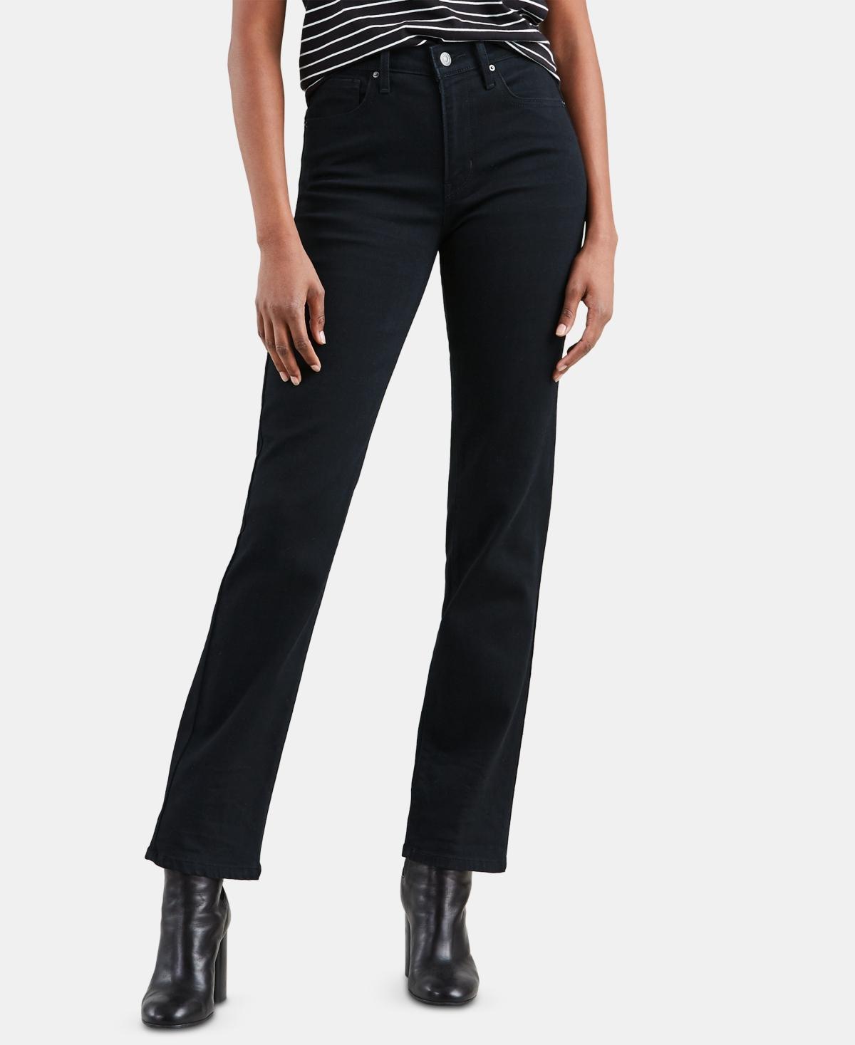 Womens Levis 724 High Rise Straight Jeans product image