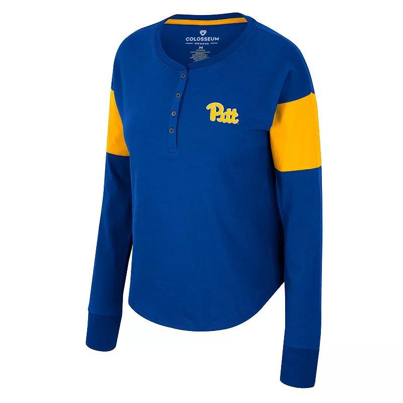 Womens Hawkeyes Cheryl Long Sleeve Henley Product Image