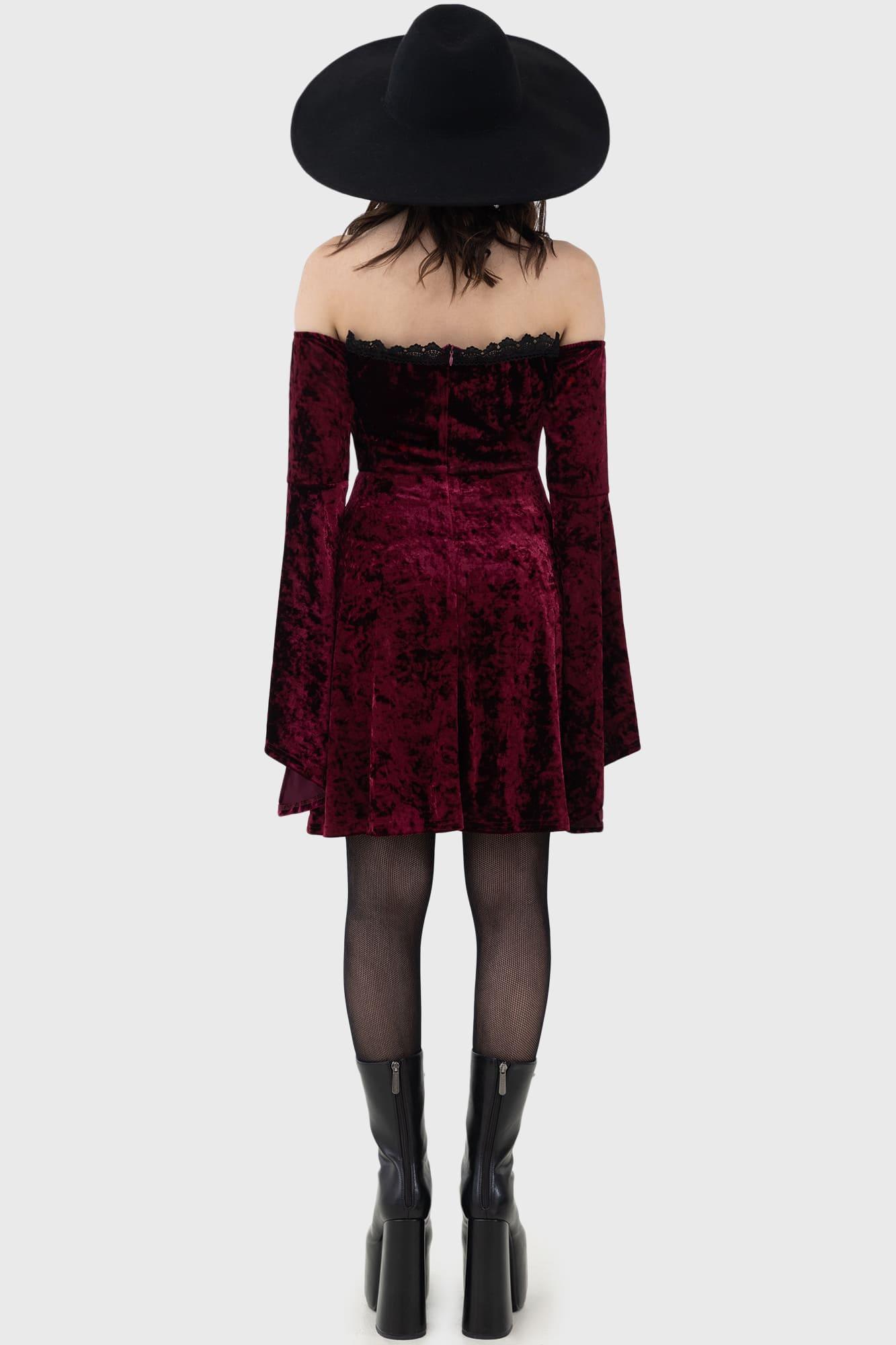 Eternal Shiver Dress Female Product Image