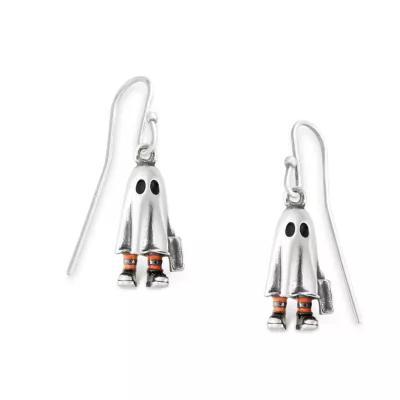 Enamel Trick or Treater Earrings Product Image