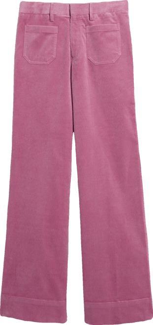 High-Rise Wide-Leg Cords Product Image