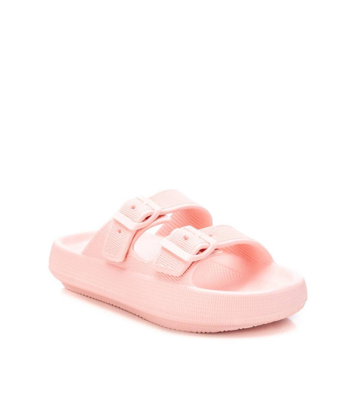 Xti Womens Rubber Flat Sandals Pink Product Image