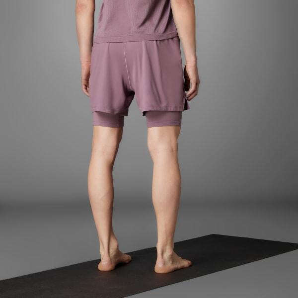 Designed for Training Yoga Training Two-in-One Shorts Product Image