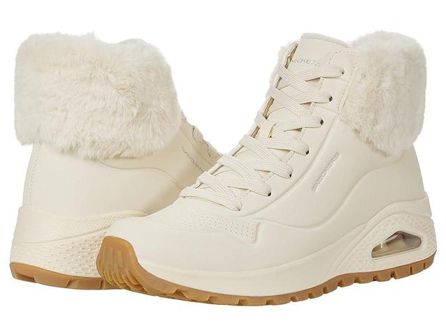 SKECHERS Uno Rugged - Fall Air (Natural) Women's Shoes Product Image