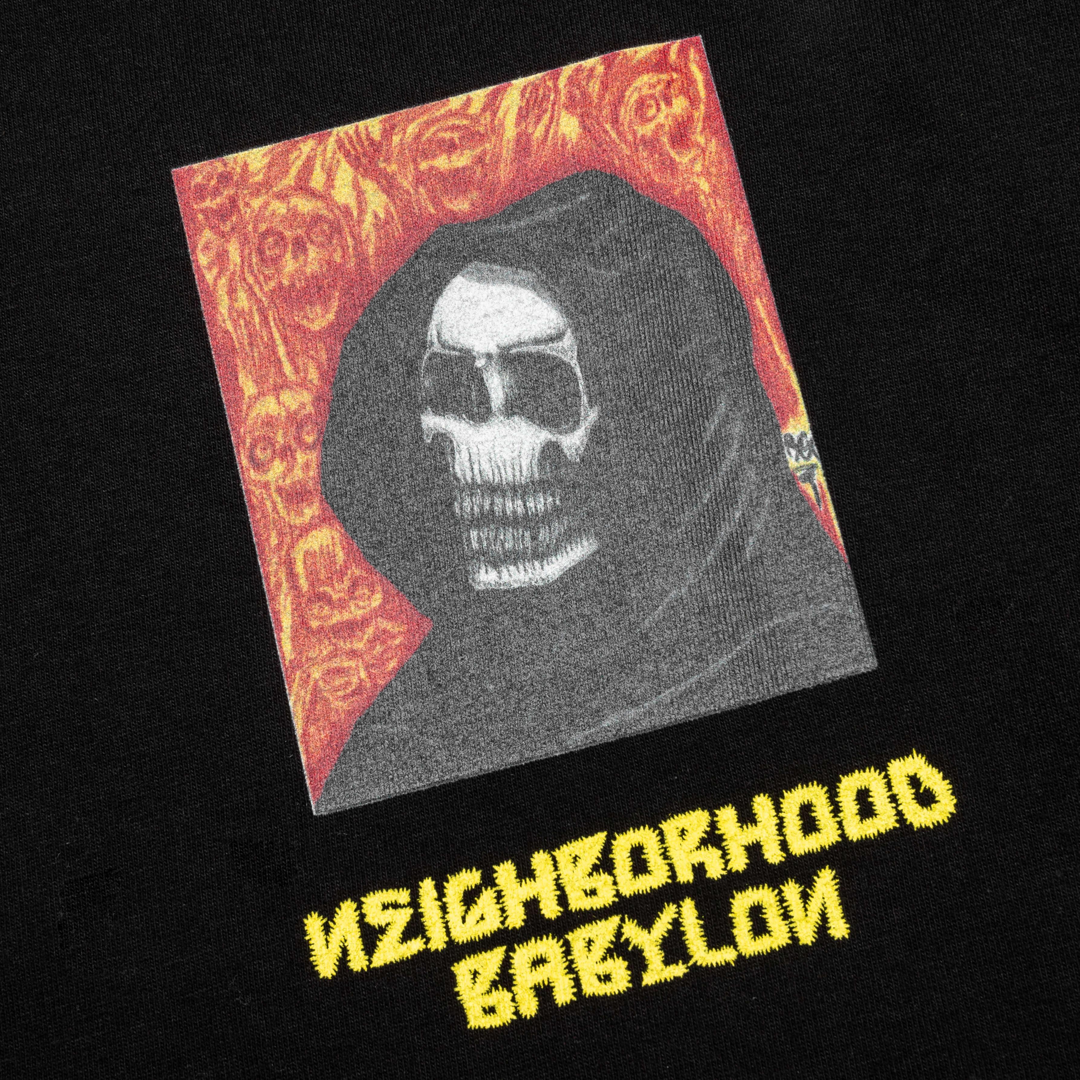 Neighborhood x Babylon Tee SS-3 - Black Male Product Image