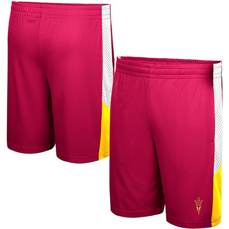 Mens Colosseum Cardinal Iowa State Cyclones Very Thorough Shorts Product Image