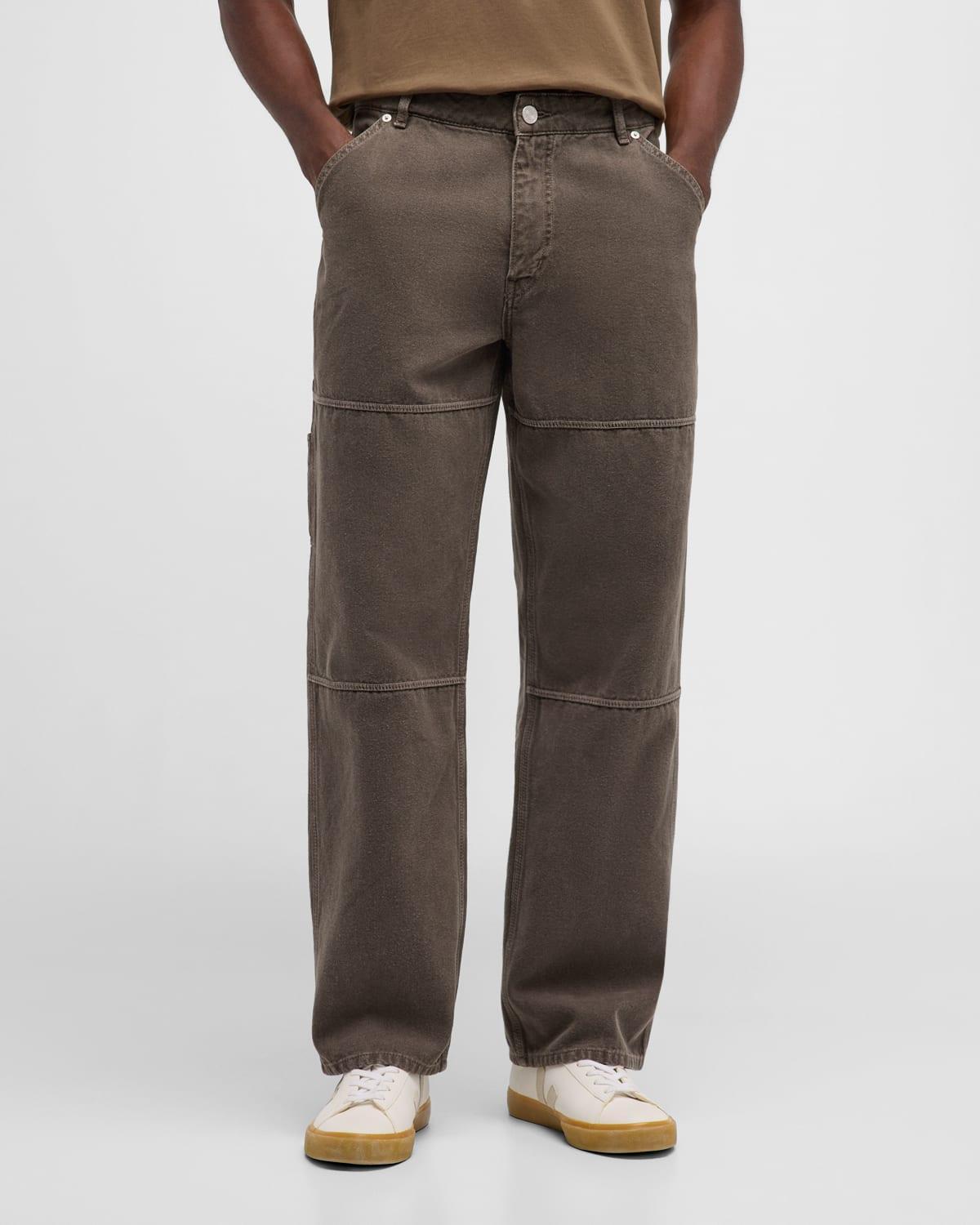 Men's Canvas Workwear Pants Product Image