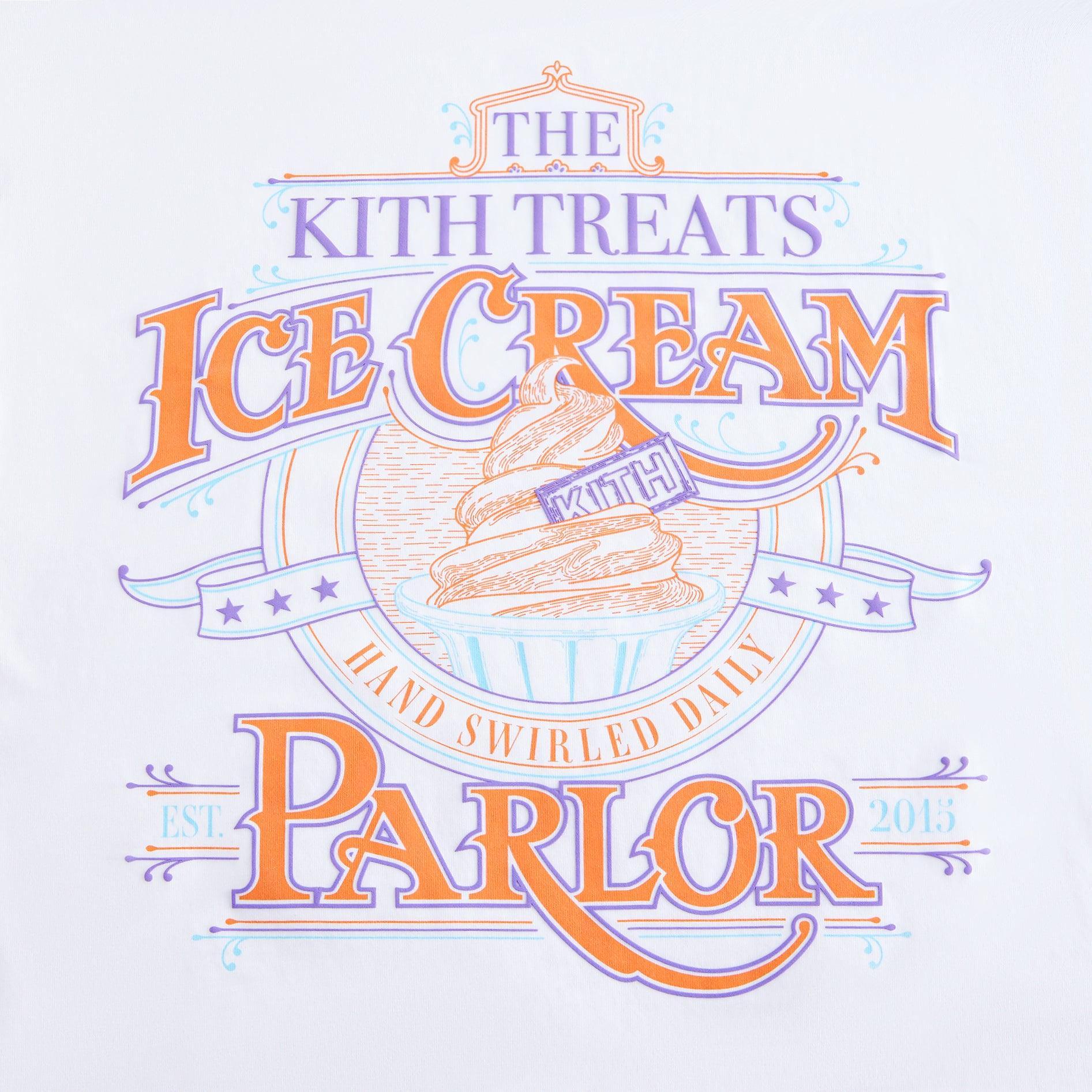 Kith Treats Parlor Tee - Cone Male Product Image