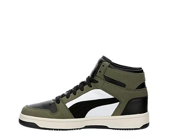 Puma Men's Rebound Mid Sneaker Product Image