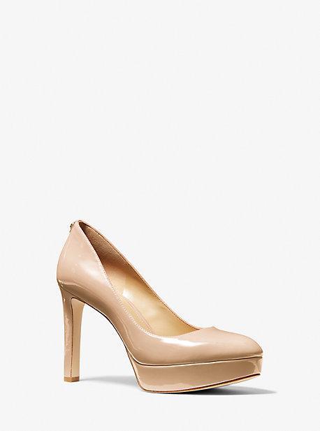 Chantal Faux Patent Leather Platform Pump Product Image