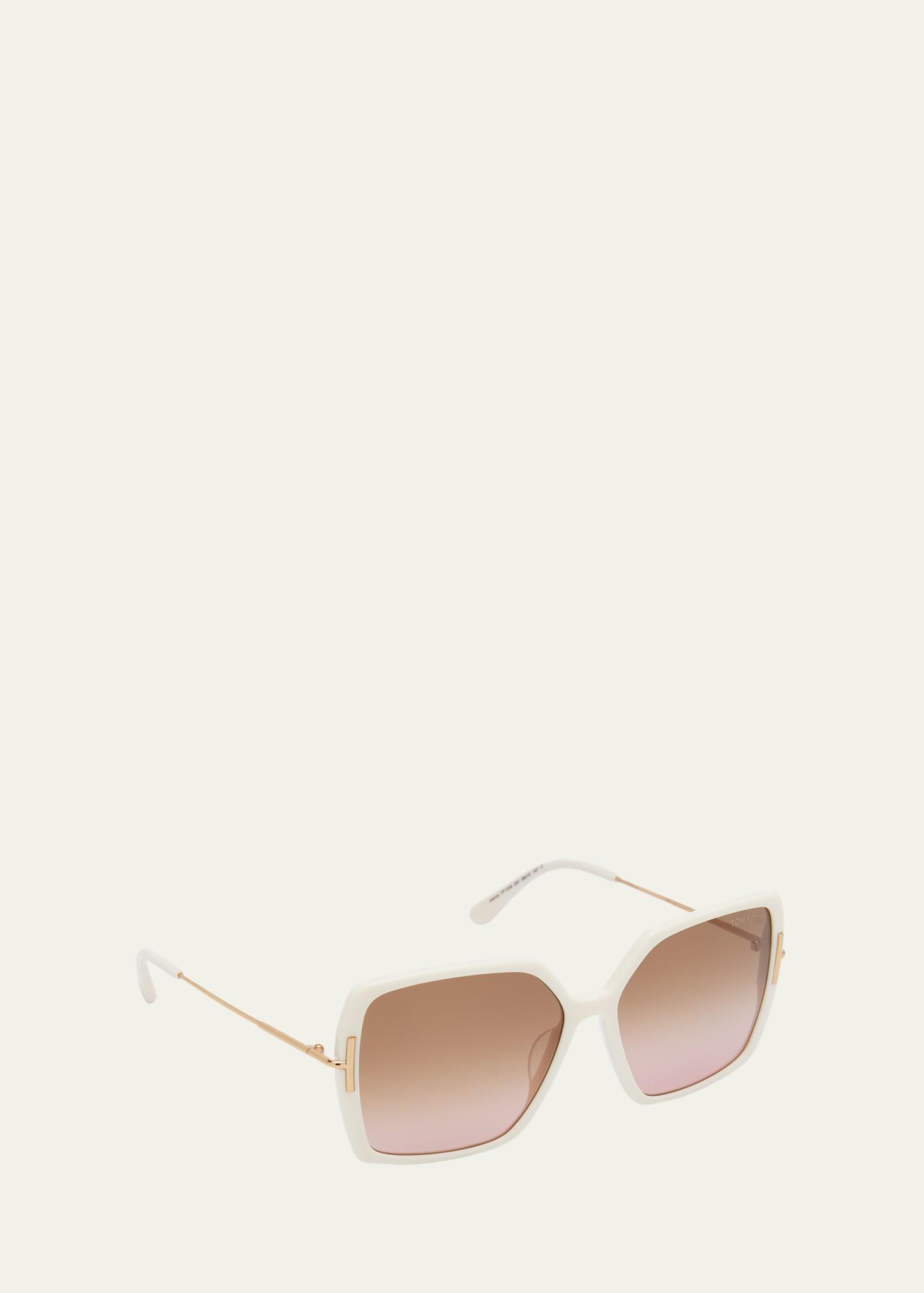 TOM FORD Joanna 59mm Gradient Butterfly Sunglasses Product Image