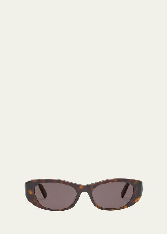 Womens 30Montaigne S9U 53MM Oval Sunglasses Product Image