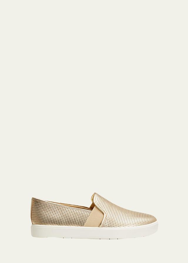 Blair Metallic Slip-On Sneakers Product Image