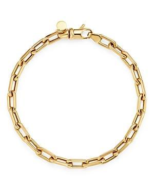 Zoe Lev 14K Yellow Gold Large Open Link Chain Bracelet Product Image