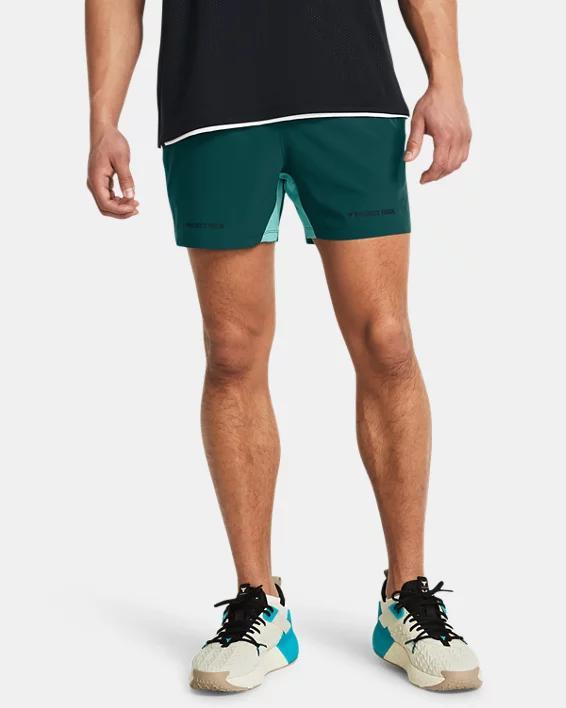 Men's Project Rock Ultimate 5" Training Shorts Product Image