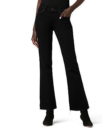 Womens Nico Mid-Rise Boot-Cut Jeans Product Image