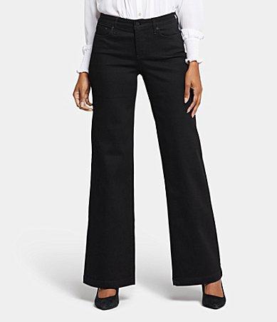 NYDJ Teresa Wide Leg Jeans Product Image