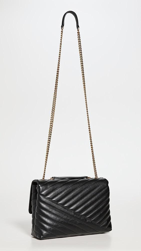 Tory Burch Kira Chevron Convertible Shoulder Bag | Shopbop Product Image