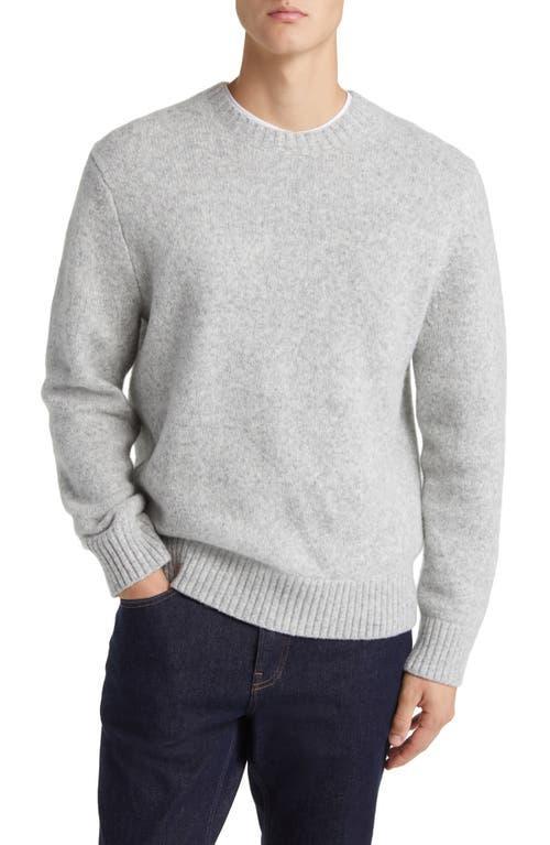 Vince Mlange Wool Blend Crewneck Sweater Product Image