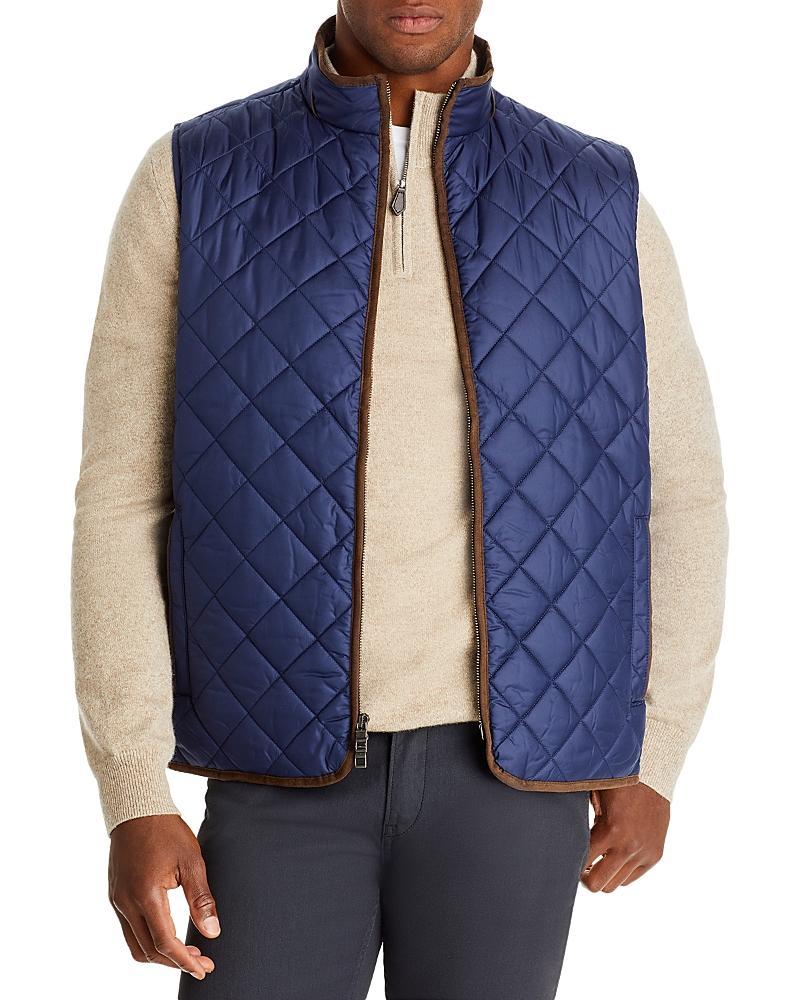 Mens Crown Essex Quilted Vest Product Image