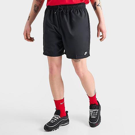 Nike Mens Club Flow Relaxed-Fit 6 Drawstring Shorts Product Image