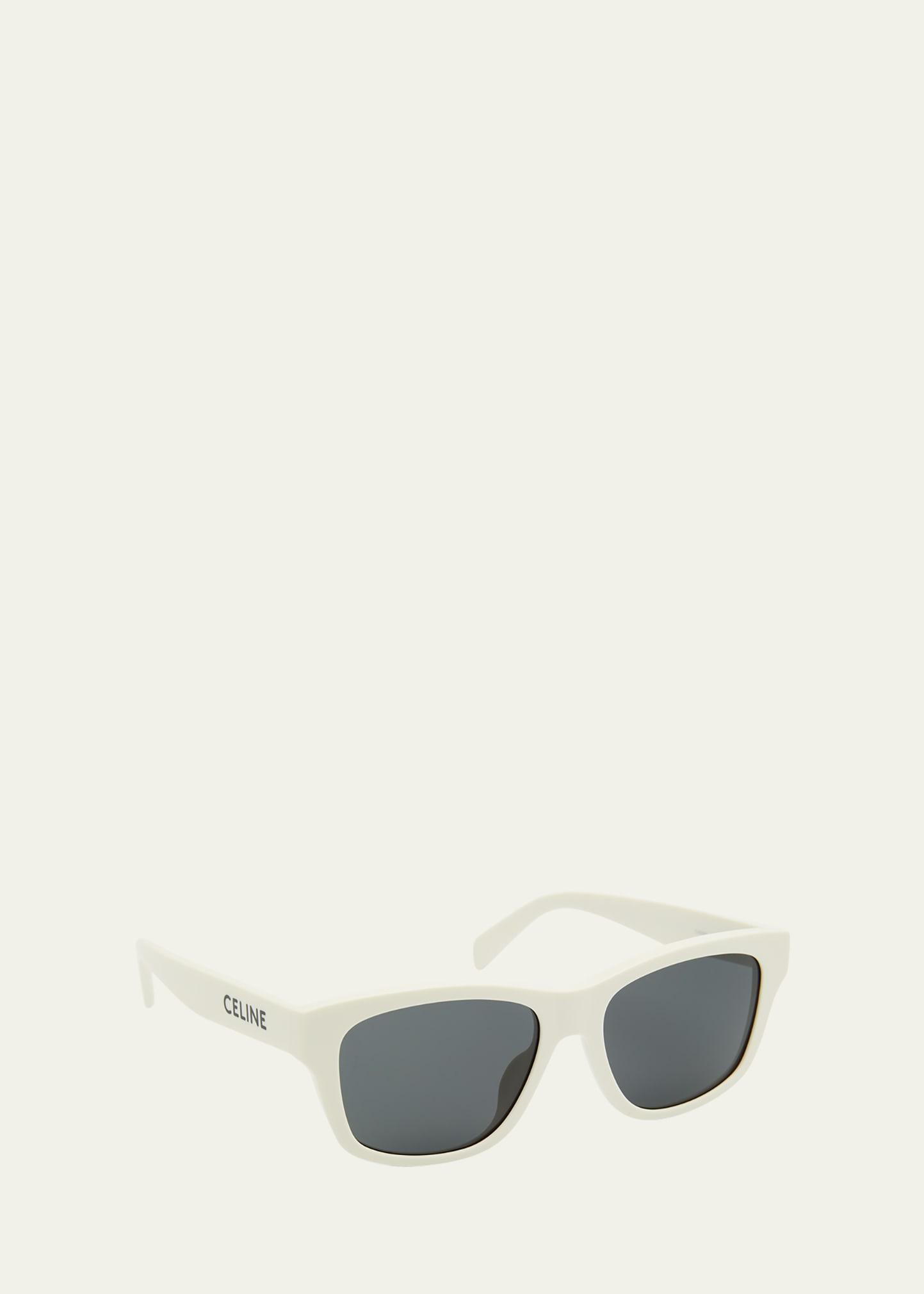 Mens Monochroms 55MM Rectangle Sunglasses Product Image