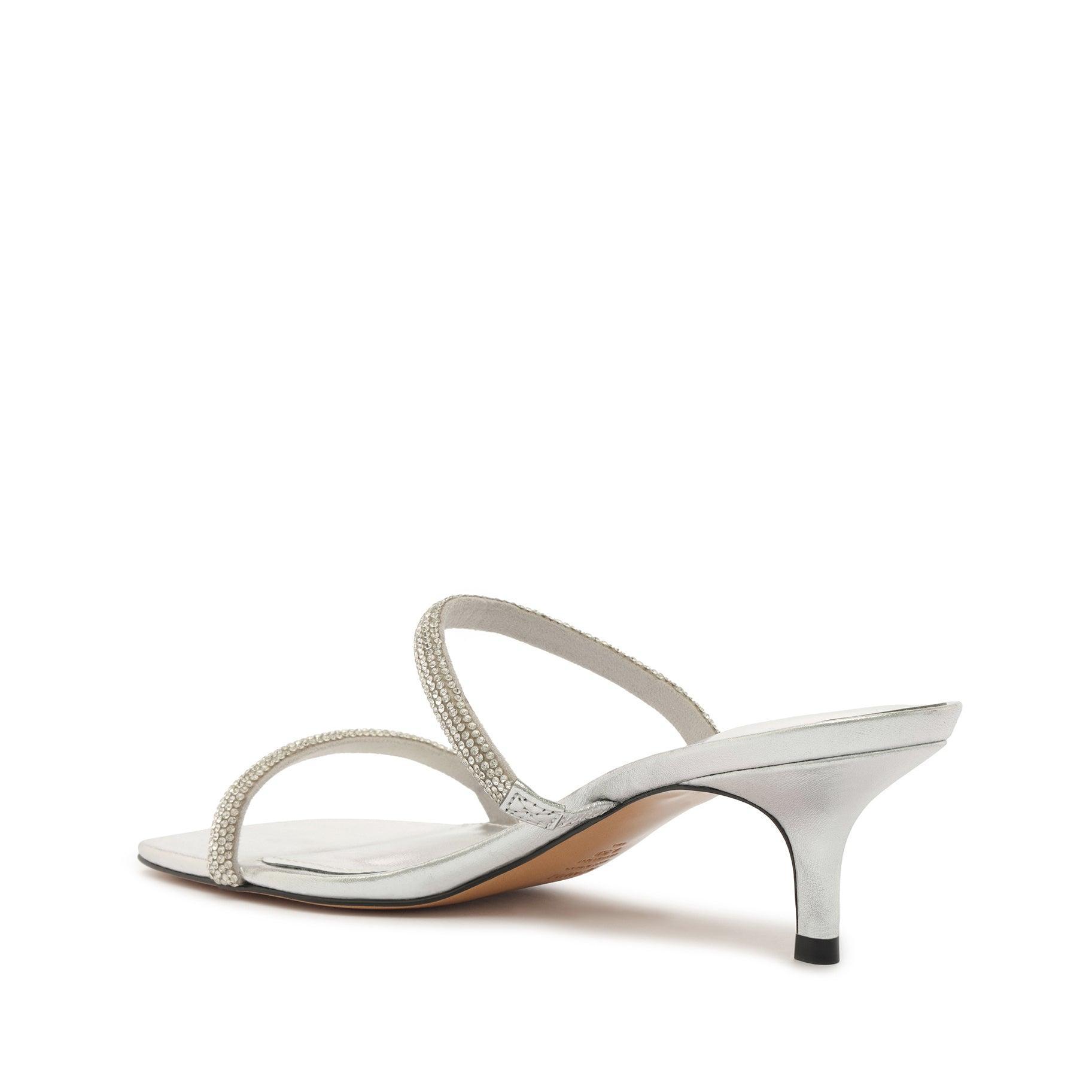 Taliah Square Leather Sandal Female Product Image