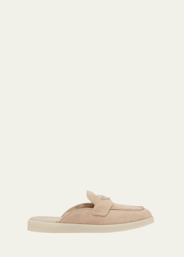 Prada Saint Tropez Loafer Mule Product Image