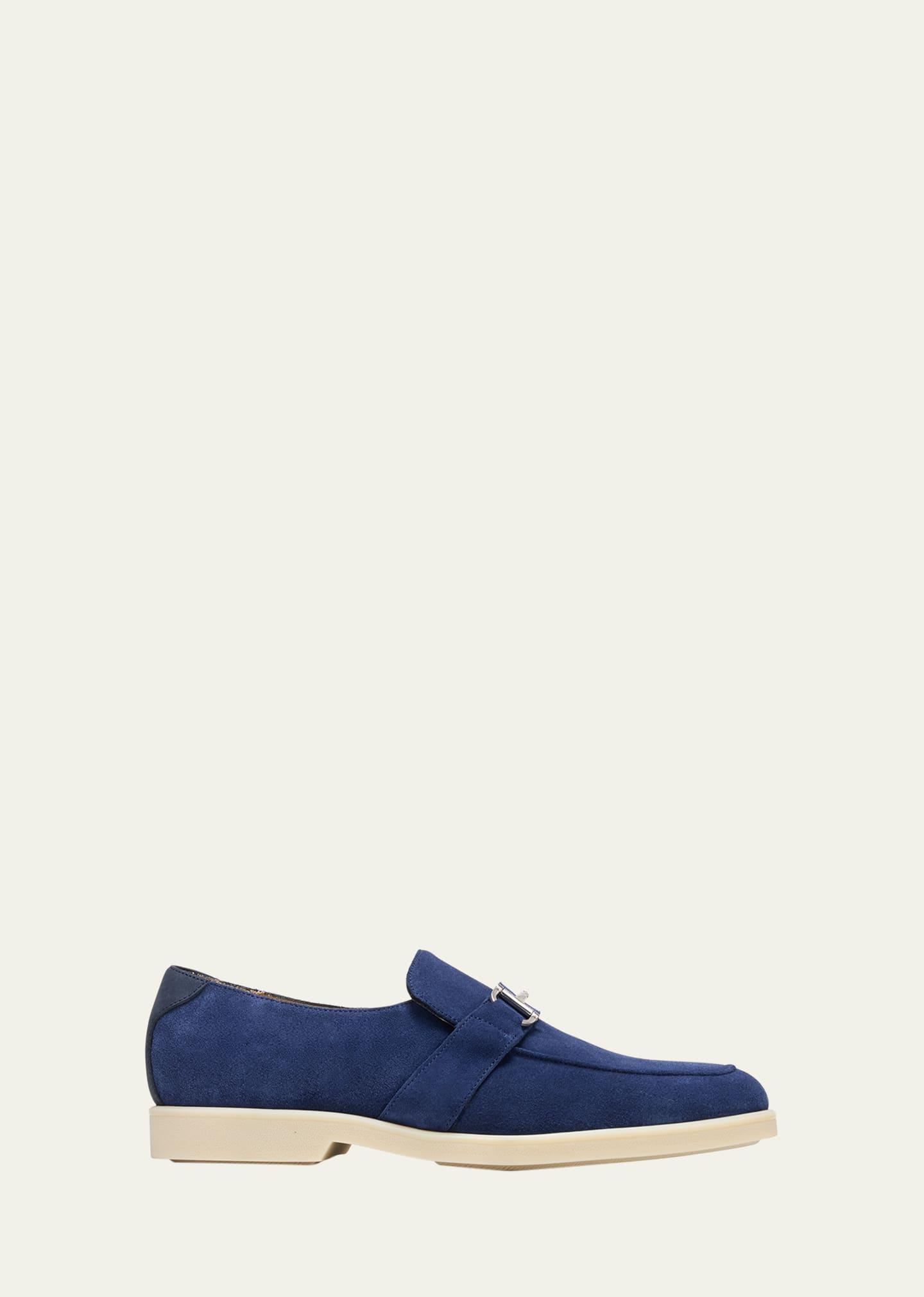 Mens Aurelio Suede Loafers Product Image