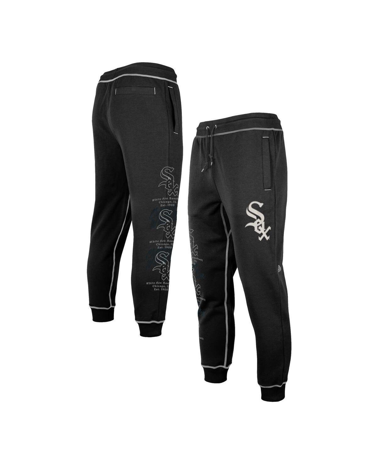 Mens New Era San Francisco Giants Team Split Jogger Pants Product Image