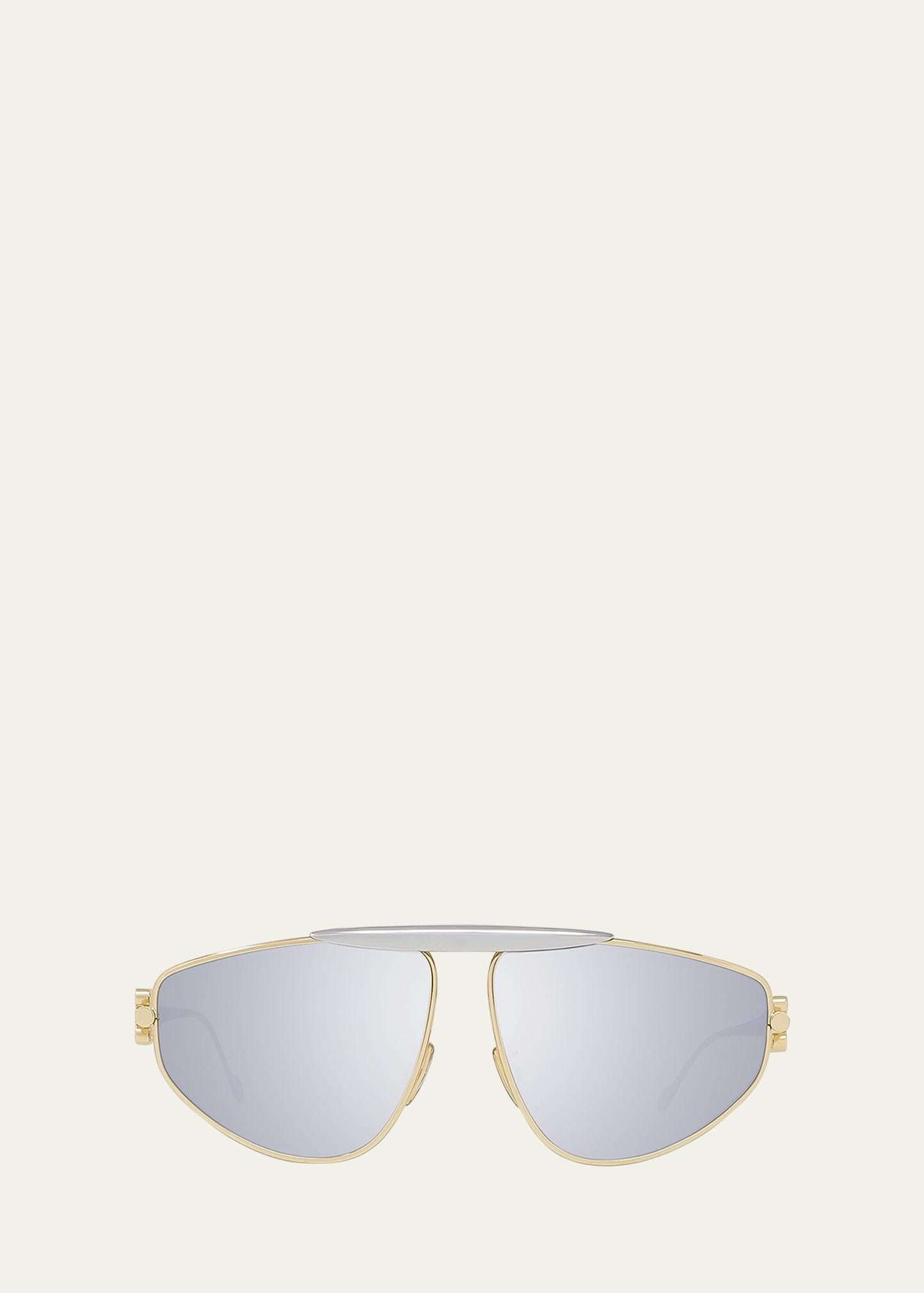 Loewe Anagram 61mm Pilot Sunglasses Product Image