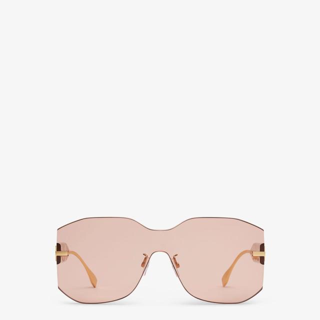 FendigraphyPink shield sunglasses Product Image