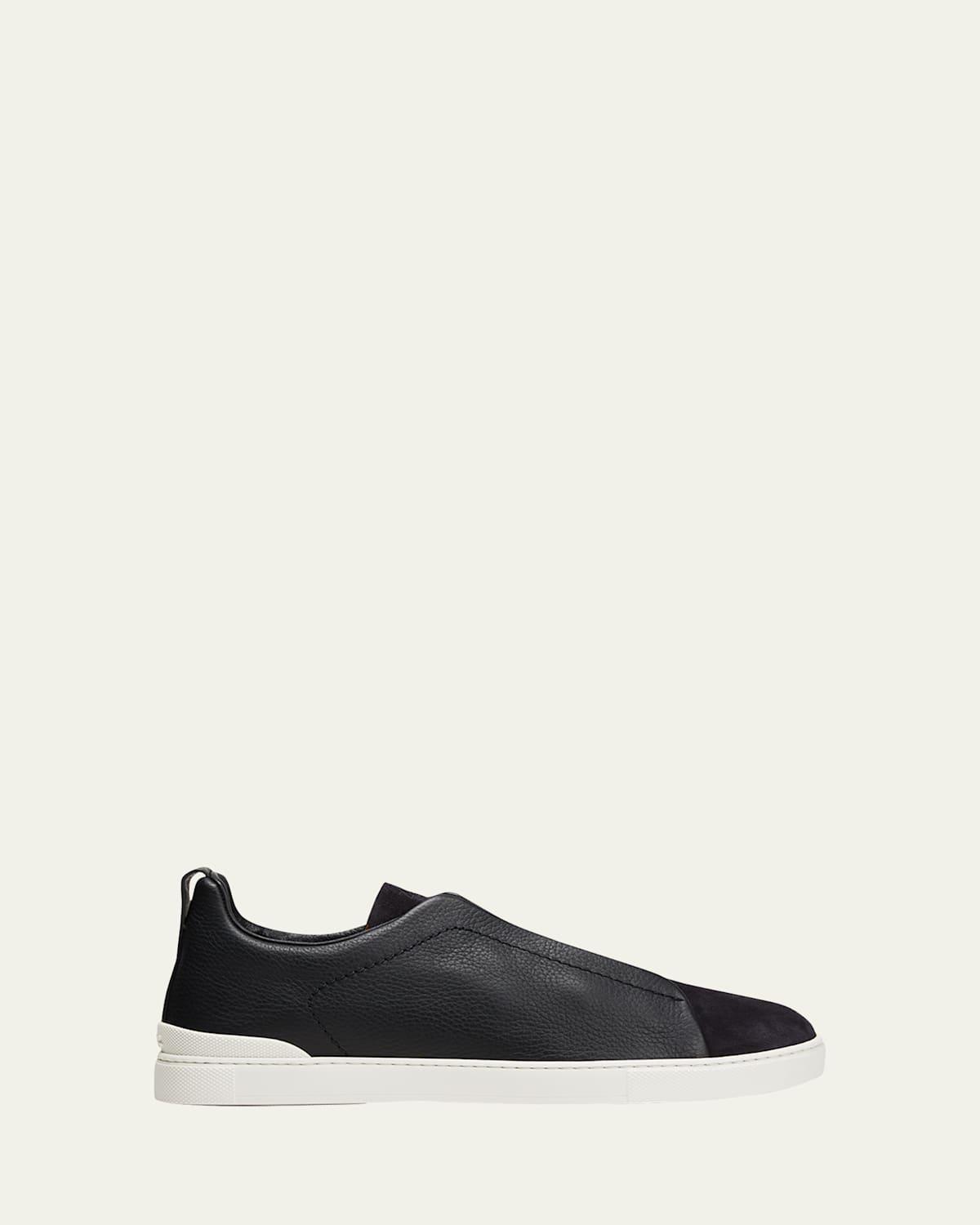 ZEGNA Triple Stitch Slip-On Sneaker Product Image