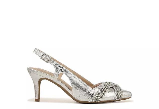 LifeStride Social Event Crystal Slingback Pump Product Image