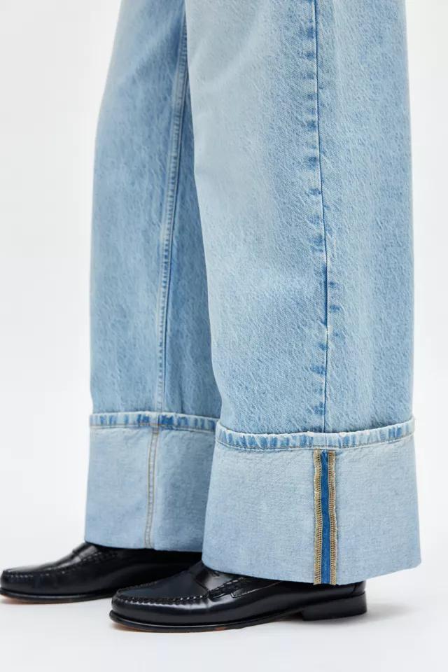 BDG Thea Cuffed Wide Leg Jean Product Image