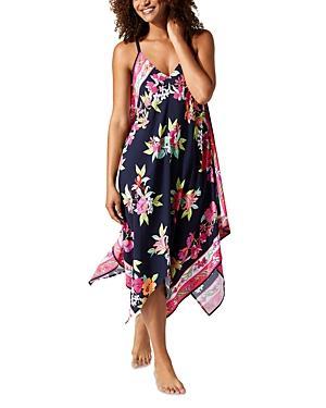 Tommy Bahama Summer Floral Scarf Dress Swim Cover-Up Product Image