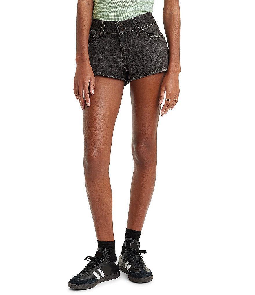 Levi's® Super-Low Low Rise Shorts Product Image