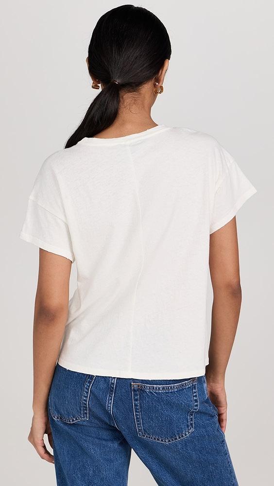 PAIGE Ren Tee | Shopbop Product Image